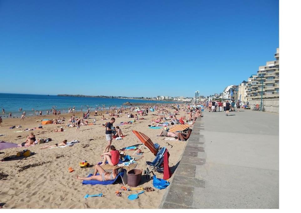 St Malo Maison Avec Jardin Proche Gare Plage Intramuros Chien Admis Parking Gratuit Saint-Malo Exterior photo
